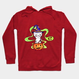 Halloween with Yuna Cat | Brewing the Potion of Love Hoodie